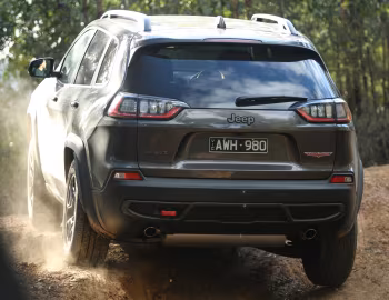 Jeep Cherokee Trailhawk [Australia] (KL) '2018–22