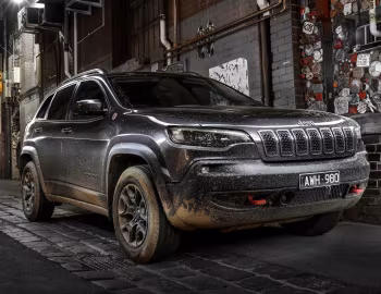 Jeep Cherokee Trailhawk [Australia] (KL) '2018–22