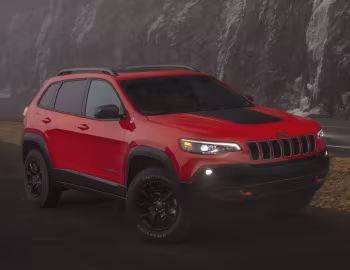 2019–23 Jeep Cherokee Trailhawk [North America] (KL) '2018–23