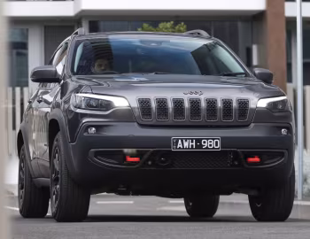 Jeep Cherokee Trailhawk [Australia] (KL) '2018–22