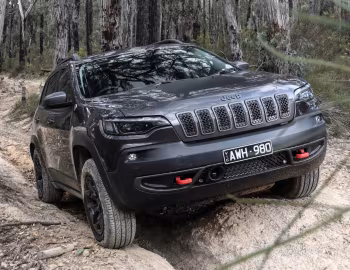 Jeep Cherokee Trailhawk [Australia] (KL) '2018–22