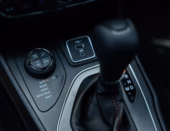 Interior Jeep Cherokee Trailhawk [Japan] (KL) '2019–21