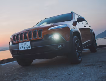 Jeep Cherokee Trailhawk [Japan] (KL) '05.2014–10.2018