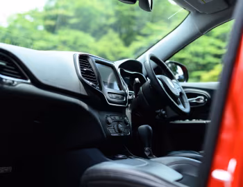 Interior Jeep Cherokee Trailhawk [Japan] (KL) '2019–21