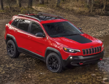 2019–23 Jeep Cherokee Trailhawk [North America] (KL) '2018–23