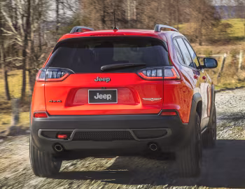 2019–23 Jeep Cherokee Trailhawk [North America] (KL) '2018–23