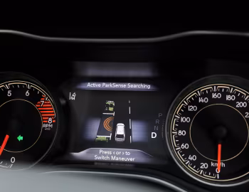 Painel Jeep Cherokee Trailhawk [Australia] (KL) '2018–22