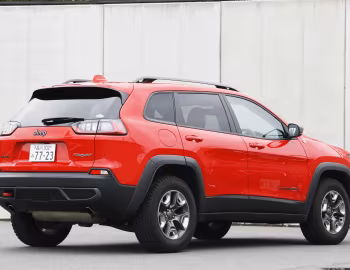 Jeep Cherokee Trailhawk [Japan] (KL) '2019–21