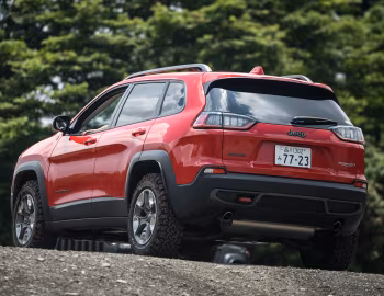 Jeep Cherokee Trailhawk [Japan] (KL) '2019–21