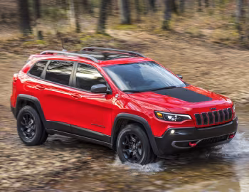 2019–23 Jeep Cherokee Trailhawk [North America] (KL) '2018–23