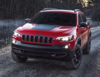 2019–23 Jeep Cherokee Trailhawk [North America] (KL) '2018–23