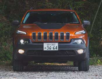 Jeep Cherokee Trailhawk [Japan] (KL) '05.2014–10.2018