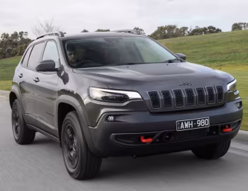 Jeep Cherokee Trailhawk [Australia] (KL) '2018–22