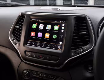 Interior Jeep Cherokee Trailhawk [Australia] (KL) '2018–22