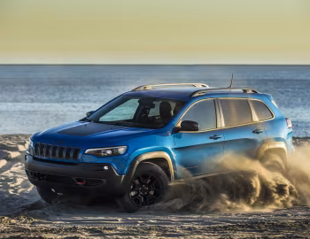 2019–23 Jeep Cherokee Trailhawk [North America] (KL) '2018–23