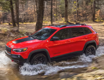 2019–23 Jeep Cherokee Trailhawk [North America] (KL) '2018–23