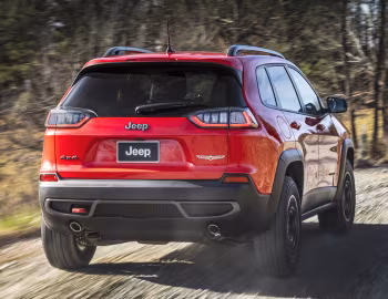 2019–23 Jeep Cherokee Trailhawk [North America] (KL) '2018–23