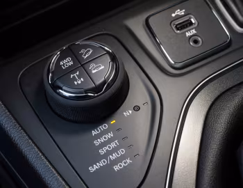 Interior Jeep Cherokee Trailhawk [Australia] (KL) '2018–22
