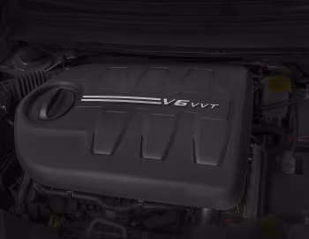 Sob o capô 2019–23 Jeep Cherokee Trailhawk [North America] (KL) '2018–23