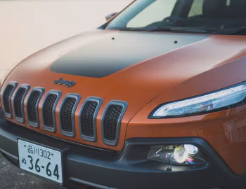 Jeep Cherokee Trailhawk [Japan] (KL) '05.2014–10.2018