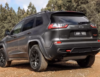 Jeep Cherokee Trailhawk [Australia] (KL) '2018–22