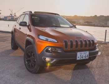 Jeep Cherokee Trailhawk [Japan] (KL) '05.2014–10.2018