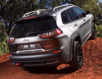 Jeep Cherokee Trailhawk [Australia] (KL) '2018–22