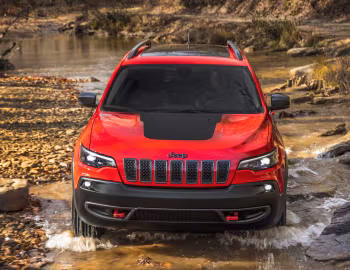 2019–23 Jeep Cherokee Trailhawk [North America] (KL) '2018–23