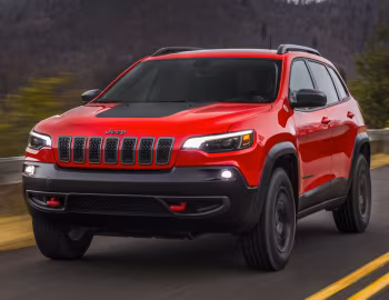 2019–23 Jeep Cherokee Trailhawk [North America] (KL) '2018–23