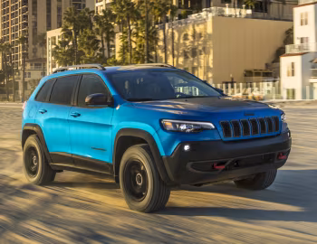 2019–23 Jeep Cherokee Trailhawk [North America] (KL) '2018–23