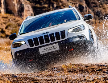 Jeep Cherokee Trailhawk [China] (KL) '2018–22