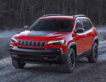 2019–23 Jeep Cherokee Trailhawk [North America] (KL) '2018–23