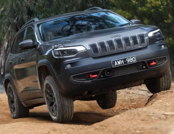 Jeep Cherokee Trailhawk [Australia] (KL) '2018–22