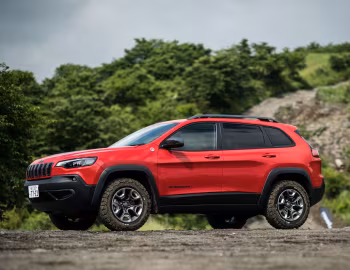 Jeep Cherokee Trailhawk [Japan] (KL) '2019–21