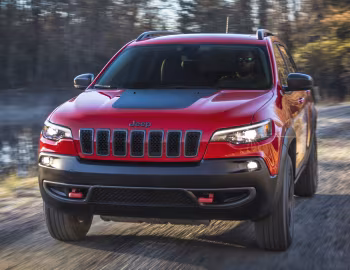 2019–23 Jeep Cherokee Trailhawk [North America] (KL) '2018–23