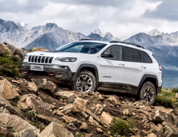 Jeep Cherokee Trailhawk [China] (KL) '2018–22