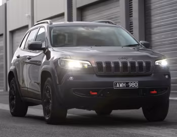 Jeep Cherokee Trailhawk [Australia] (KL) '2018–22