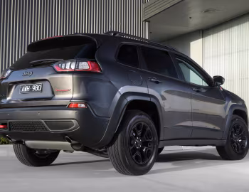 Jeep Cherokee Trailhawk [Australia] (KL) '2018–22