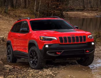 2019–23 Jeep Cherokee Trailhawk [North America] (KL) '2018–23