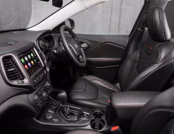 Interior Jeep Cherokee Trailhawk [Australia] (KL) '2018–22