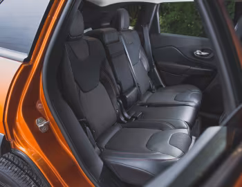 Interior Jeep Cherokee Trailhawk [Japan] (KL) '05.2014–10.2018