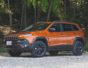 Jeep Cherokee Trailhawk [Japan] (KL) '05.2014–10.2018