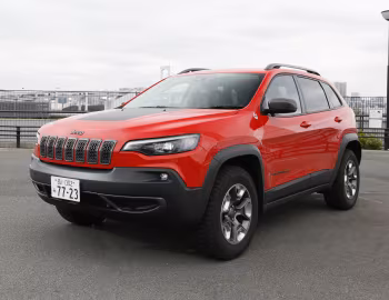 Jeep Cherokee Trailhawk [Japan] (KL) '2019–21