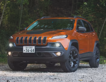 Jeep Cherokee Trailhawk [Japan] (KL) '05.2014–10.2018