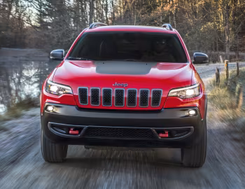 2019–23 Jeep Cherokee Trailhawk [North America] (KL) '2018–23
