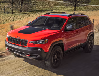 2019–23 Jeep Cherokee Trailhawk [North America] (KL) '2018–23
