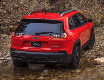 2019–23 Jeep Cherokee Trailhawk [North America] (KL) '2018–23