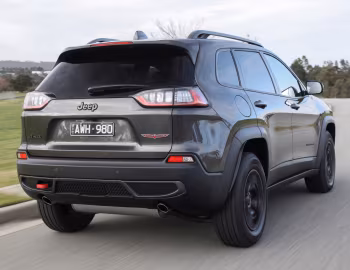Jeep Cherokee Trailhawk [Australia] (KL) '2018–22