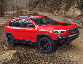 2019–23 Jeep Cherokee Trailhawk [North America] (KL) '2018–23