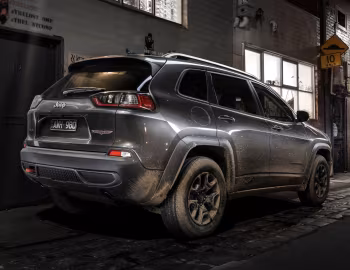 Jeep Cherokee Trailhawk [Australia] (KL) '2018–22